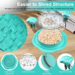 Chicken Breast Shredder, Chicken Shredder Tool Twist Large
