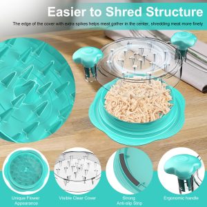 Chicken Breast Shredder, Chicken Shredder Tool Twist Large