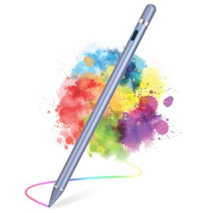 Stylus Pen for Touchscreen,  Rechargeable Digital Fine Point Active Tablet Blue