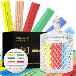 Bible Verse Jar, Read Me When Bible Verses Jar for Emotions and Feelings