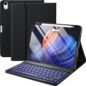 Harvopu Keyboard Case, for iPad Air 11-inch & Air 5th/ 4th Generation
