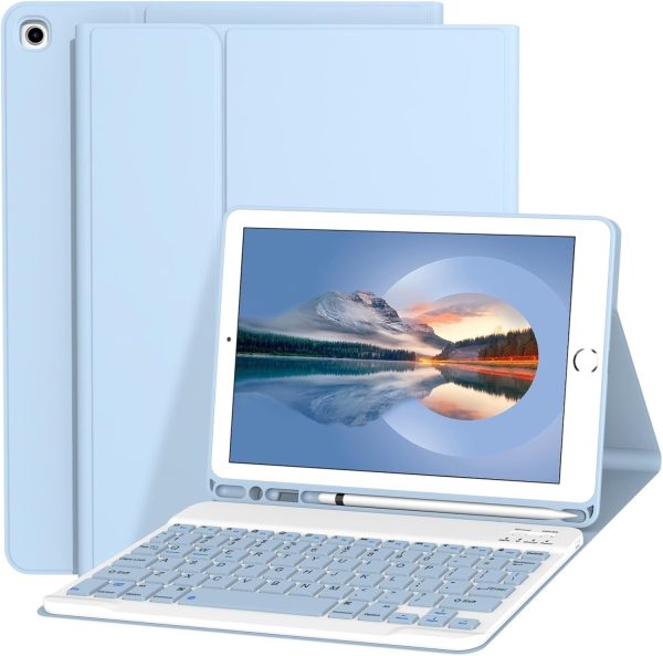 Keyboard Case for Ipad 9.7 Inch 2018/2017 6Th/5Th Generation