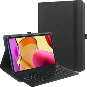 KuRoKo 9" 9.7" 10.1" 10.5" 10.9" 11" Universal Tablet Case with Keyboard