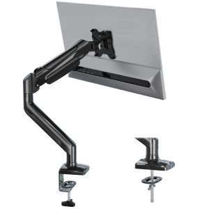 NEW BONTEC Single Monitor Desk Mount, 13-34” Gas Spring Monitor Arm