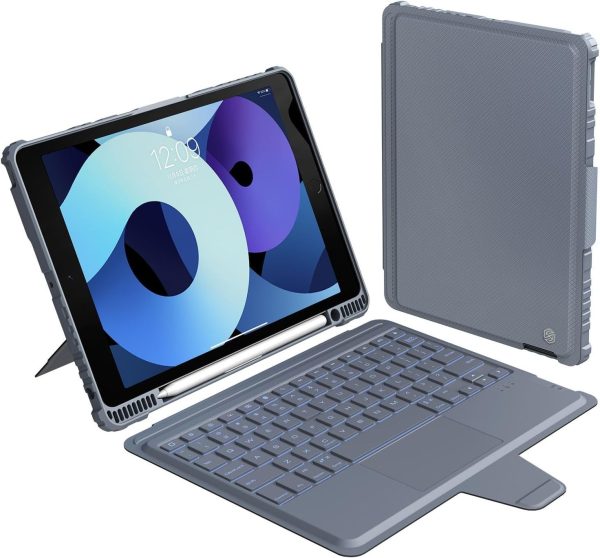 Nillkin iPad 9th Generation Case With Detachable Keyboard (10.2”, 2021)