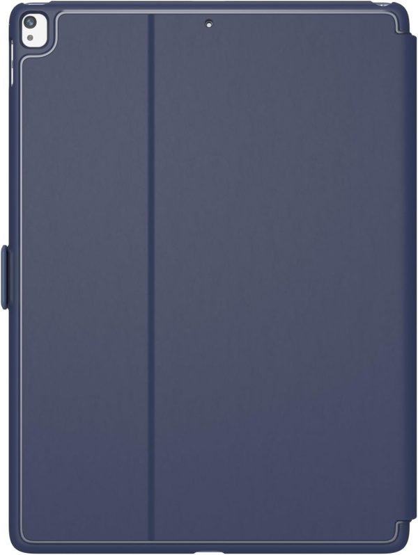 Speck Balance Folio Case and Stand for 12.9" iPad (2017), Marine Blue/Twilight
