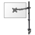 Suptek Single Monitor Arm Desk Mount Fully Adjustable Monitor Assorted Sizes
