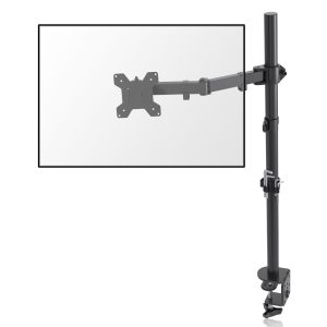 Suptek Single Monitor Arm Desk Mount Fully Adjustable Monitor Assorted Sizes