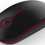 Vssoplor Wireless Mouse 2.4g Slim Portable Computer Mice