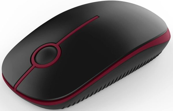 Vssoplor Wireless Mouse 2.4g Slim Portable Computer Mice