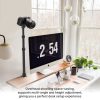 jusmo Camera Desk Mount Stand w Ballhead, 16-34inch Adjustable