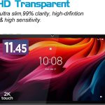 2 PACK Tempered Glass Screen Protector For Lenovo Tab Plus 11.5 Inch Tablet 2024