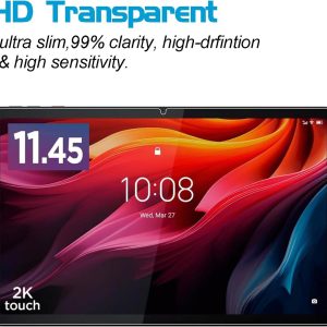 2 PACK Tempered Glass Screen Protector For Lenovo Tab Plus 11.5 Inch Tablet 2024