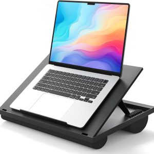 Huanuo Hnld2 Lap Desk with 8 Adjustable Angles & Dual Cushions