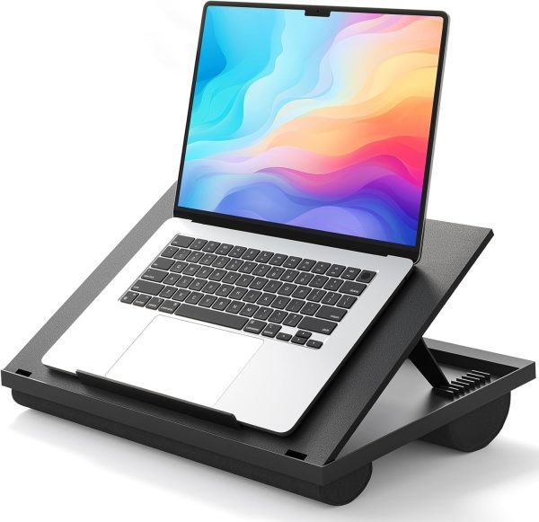 Huanuo Hnld2 Lap Desk with 8 Adjustable Angles & Dual Cushions