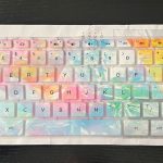 Keyboard Cover for 2023-2025 Apple MacBook Pro 14" 16" Rainbow Color