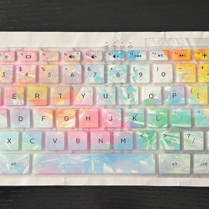 Keyboard Cover for 2023-2025 Apple MacBook Pro 14" 16" Rainbow Color