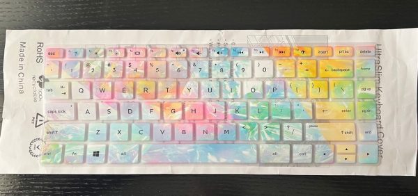 Keyboard Cover for 2023-2025 Apple MacBook Pro 14" 16" Rainbow Color