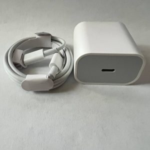 usb c charger block and cable