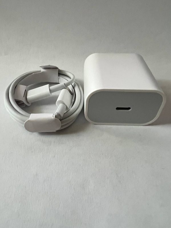 usb c charger block and cable