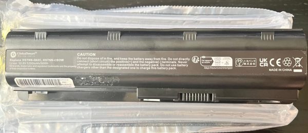 Battery for HP Pavilion 593553-001 MU06 MU09 G4 G6 G7 G62 CQ42 CQ56 5200mAh Fast