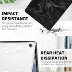 Seorsok Compatible for MacBook Pro 14 inch Case 2024-2021 M4 M3 Pro/Max A31