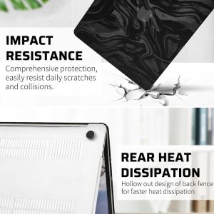 Seorsok Compatible for MacBook Pro 14 inch Case 2024-2021 M4 M3 Pro/Max A31
