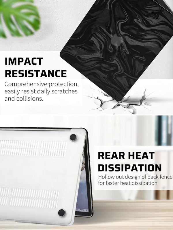 Seorsok Compatible for MacBook Pro 14 inch Case 2024-2021 M4 M3 Pro/Max A31