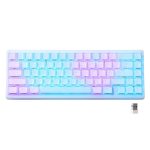 XVX  M67 Jade stone QMK/ VIA Keyboard IMD tech key caps