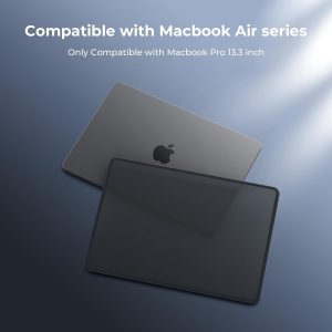 Anti-Cracking Hard Shell Case Compatible with MacBook Pro 13 inch