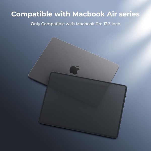 Anti-Cracking Hard Shell Case Compatible with MacBook Pro 13 inch