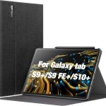 INFILAND Galaxy Tab S10+ Plus 2024/ S9+ Plus/ S9 FE Plus Case, Multi-Angle Stand