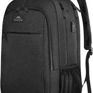 MATEIN 15.6 Inch Backpack for Traveling On Airplane for Women Men