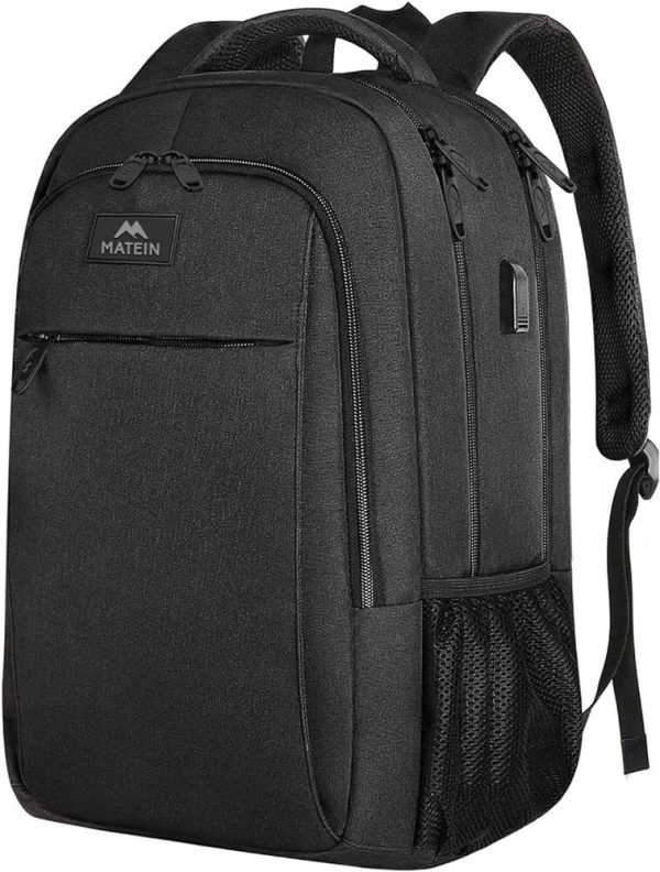 MATEIN 15.6 Inch Backpack for Traveling On Airplane for Women Men