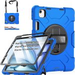 Miesherk STOCK Case for iPad Air 11 M3 2025 & M2 2024: Cover for iPad Air 5/6