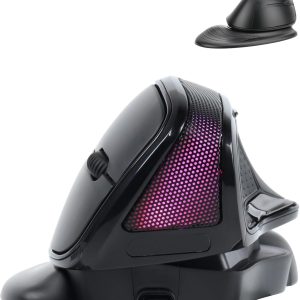 Wireless Mouse Large Angle Adjustable Ergonomic Vertical Upright Carpal Tunnel