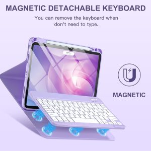 Harvopu Keyboard Case, for iPad Air 11-inch & Air 5th/ 4th Generation