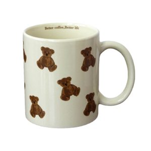 Heardbeli Cute Vintage Coffee Cup Novelty Gift for Women