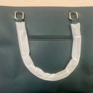 Laptop Tote for Women - 17 inch Casual Work Bag with USB Charging Port Dark Gree