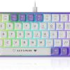 NACODEX AK680 65% Compact Mechanical Wired Keyboard for Window PC Gamer