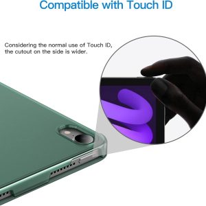 JETech Case for iPad Mini (A17 Pro, 2024 Model, 7th Generation) / Mini 6 (2021)