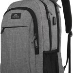 MATEIN Travel Laptop Backpack, Business Anti Theft Slim Sturdy Laptops Backpack