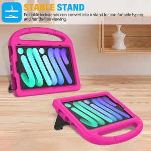 SUPLIK Kids Case for iPad Mini 7 (A17 Pro) 2024 & iPad Mini 6 (A15) 2021, 8.3-in