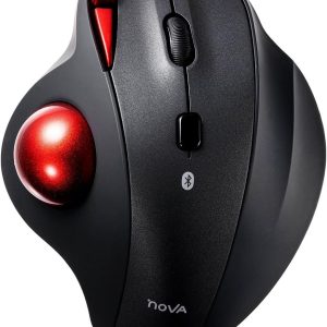 Sanwa Supply Bluetooth Mouse Trackball Quiet 3Button Optical