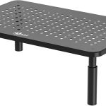 Computer Monitor Stand for Desk, Adjustable Laptop Riser, Desk Monitor Stand ...