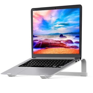 Laptop Stand for Desk, Ergonomic Computer Riser Cooling Stand for Macs