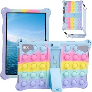 Misenya 10.1 inch Silicone Case for VASTKING KingPad K10/Z10/Blackview/Teclast