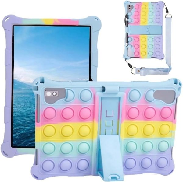 Misenya 10.1 inch Silicone Case for VASTKING KingPad K10/Z10/Blackview/Teclast
