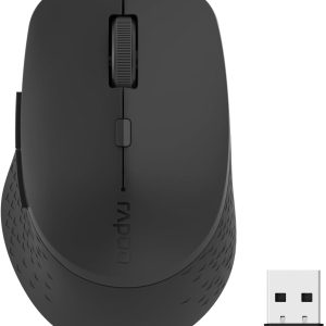 RAPOO M300G Silent Wireless Bluetooth Mouse Multi-Mode 2400DPI for Laptop PC Mac