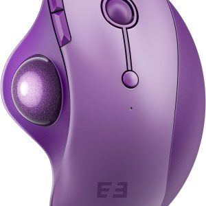 Seenda Wireless Trackball Mouse Bluetooth Ergonomic Mouse Rollerball Mouse MBD5